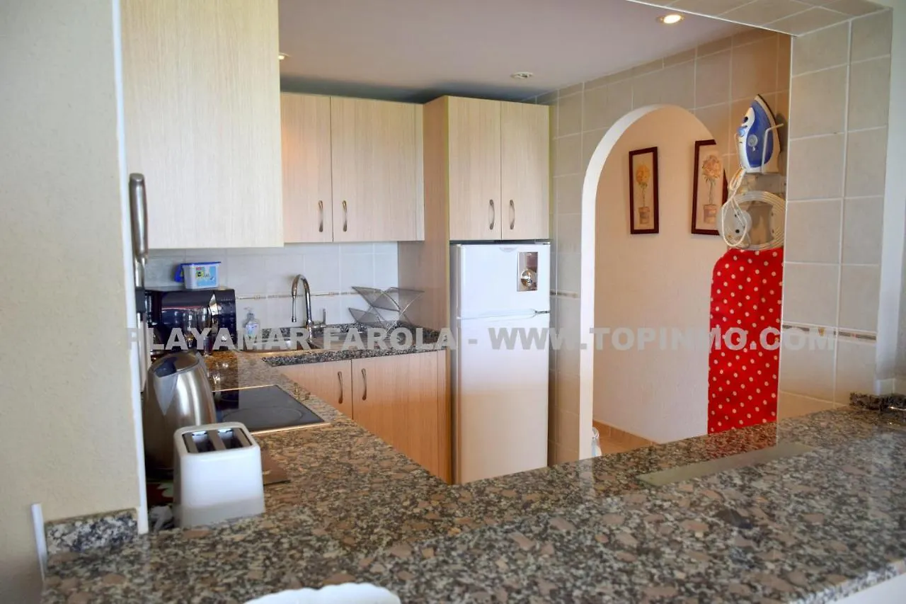 Playamar Farola 1St Line Beach Torremolinos Apartment Spain
