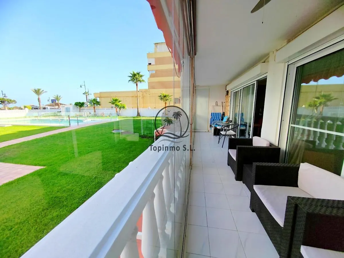 Playamar Farola 1St Line Beach Torremolinos Apartment