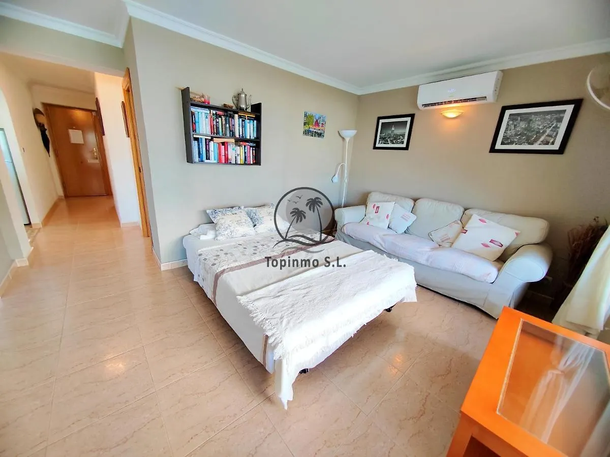 Apartmán Playamar Farola 1St Line Beach Torremolinos