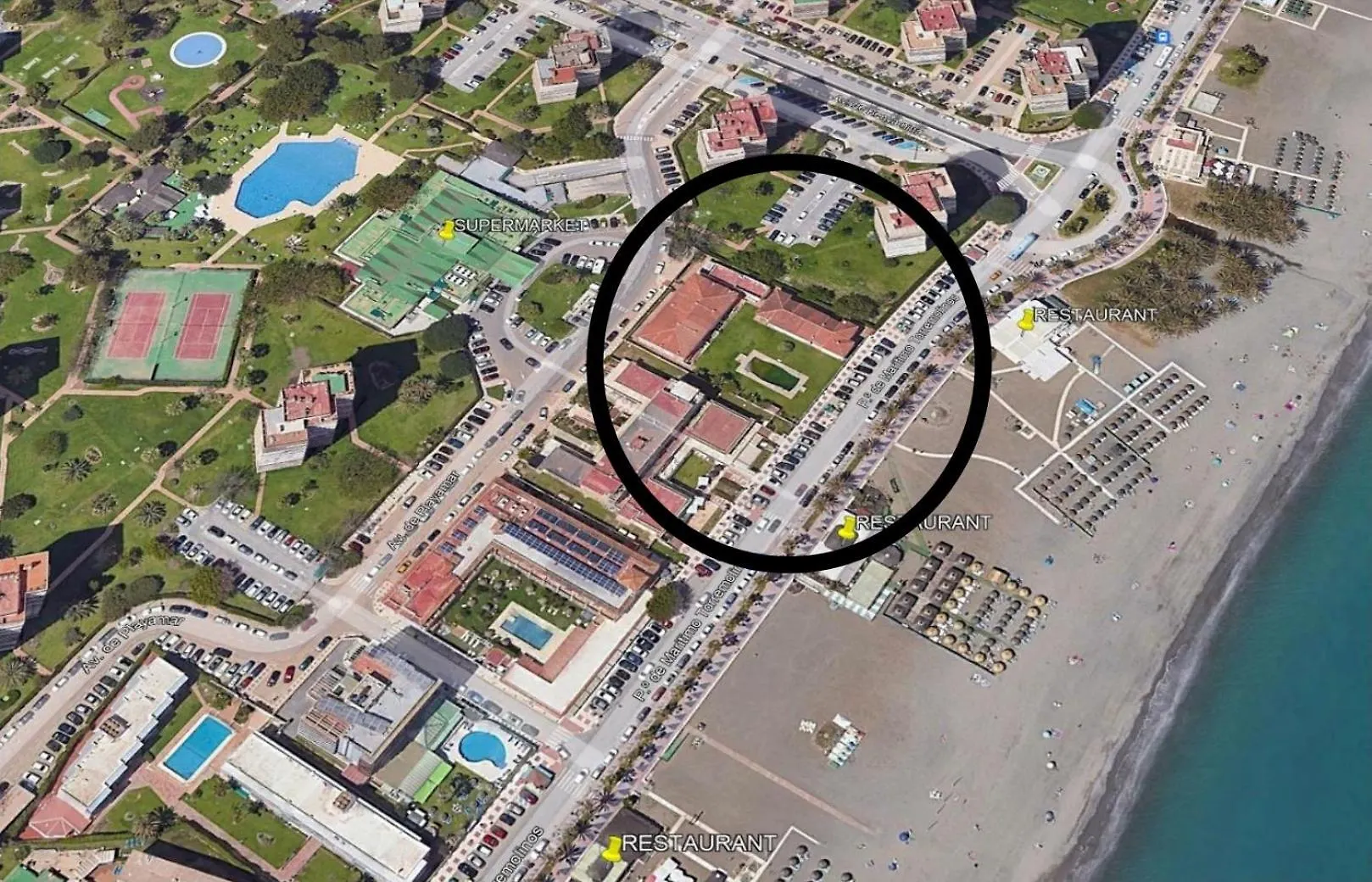 Playamar Farola 1St Line Beach Torremolinos Apartment