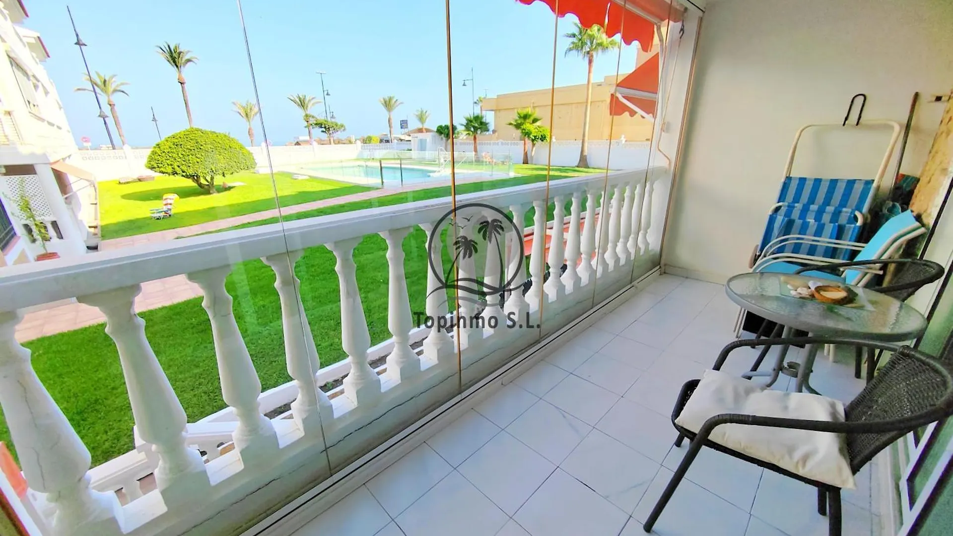 Playamar Farola 1St Line Beach Torremolinos Apartment