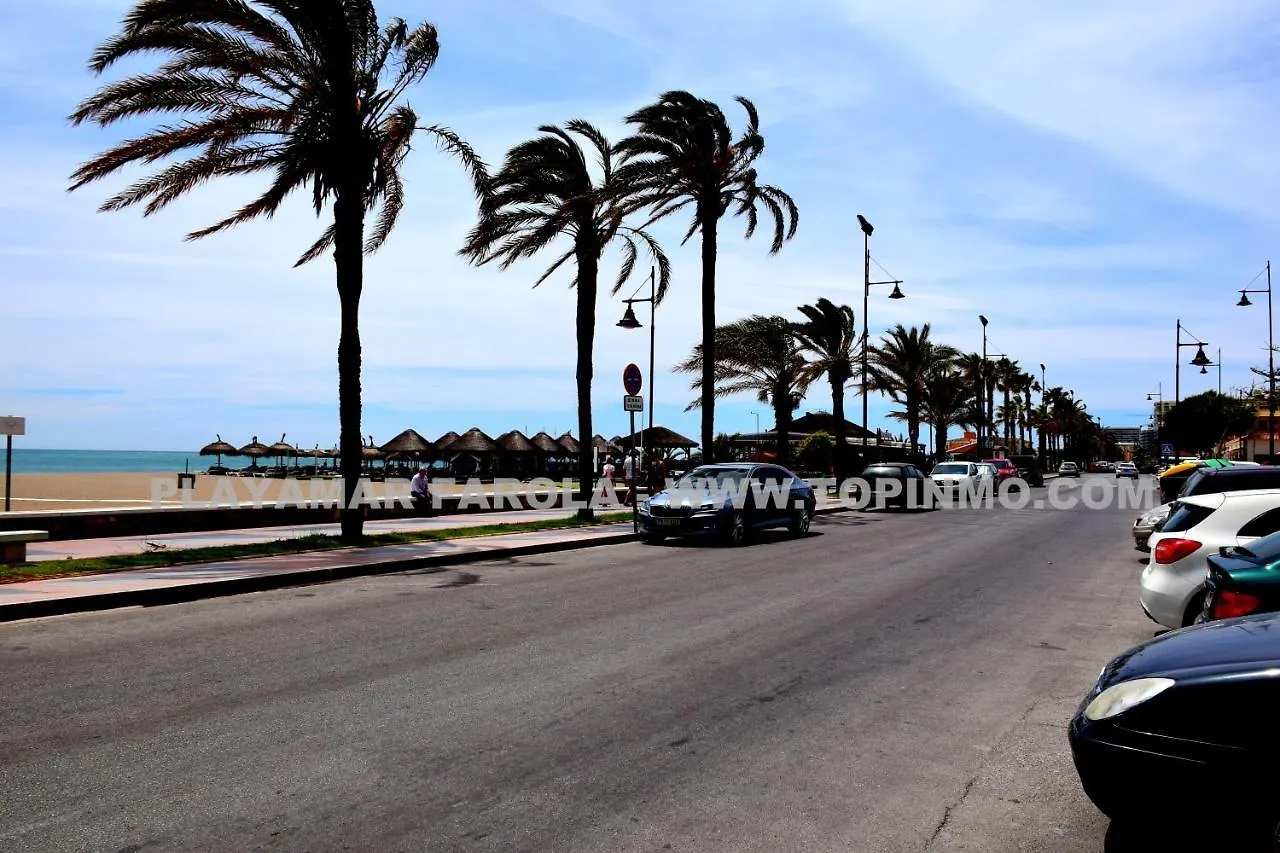 Playamar Farola 1St Line Beach Torremolinos Apartment Spain