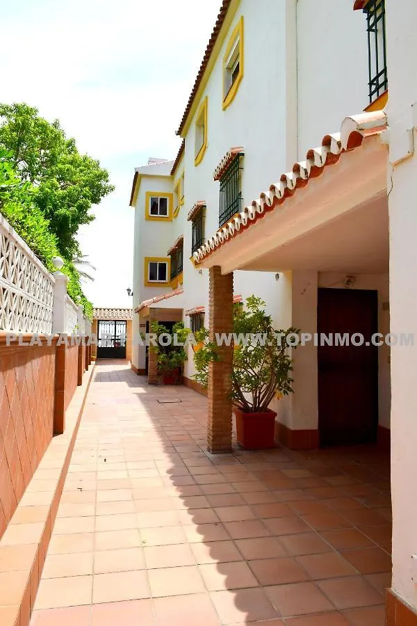Apartmán Playamar Farola 1St Line Beach Torremolinos