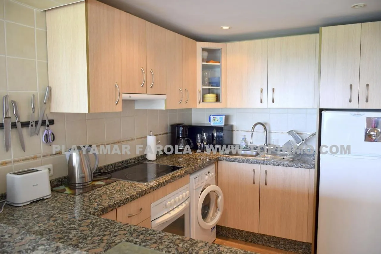 Playamar Farola 1St Line Beach Torremolinos Apartment