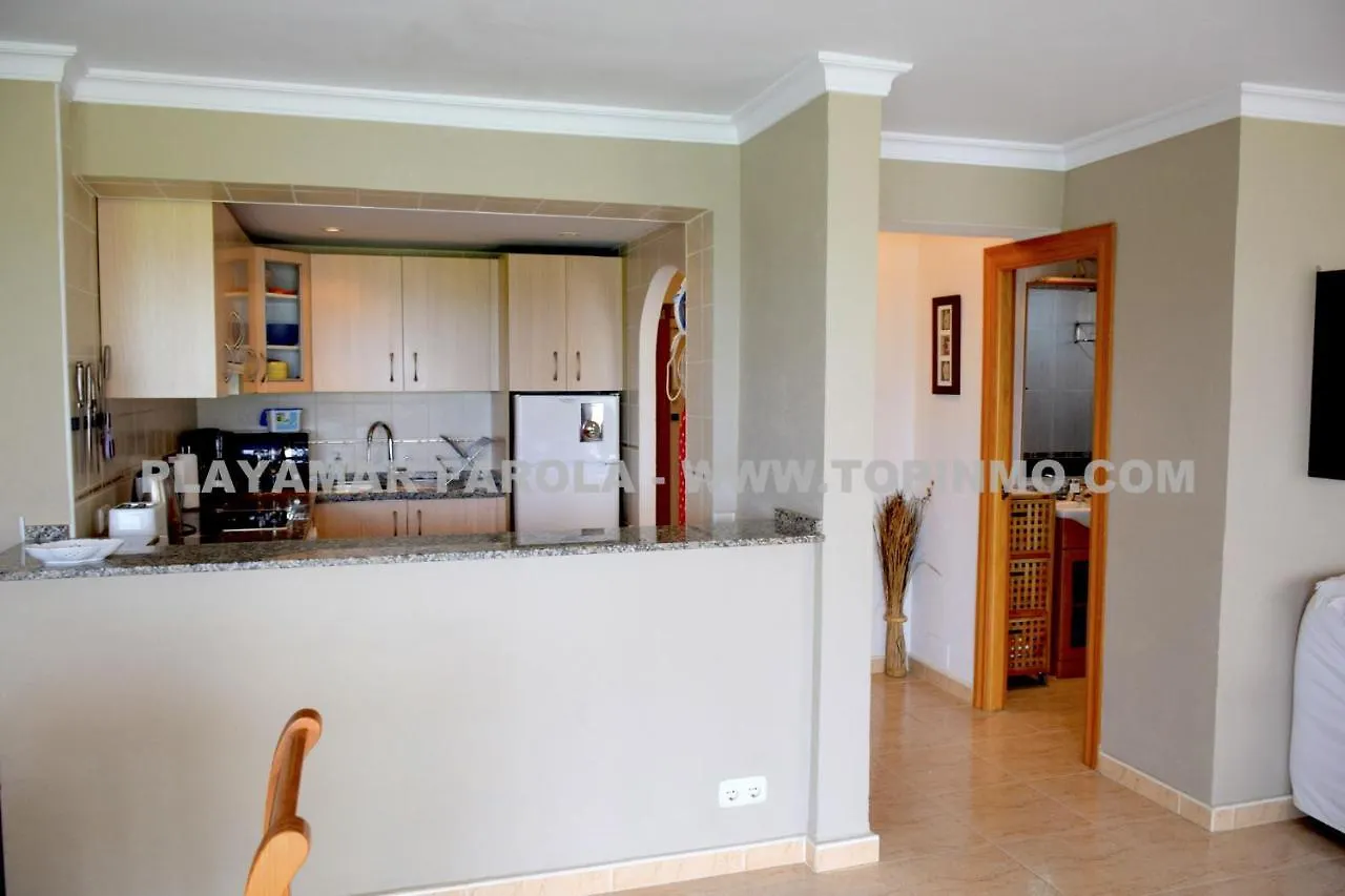 Playamar Farola 1St Line Beach Torremolinos Apartment