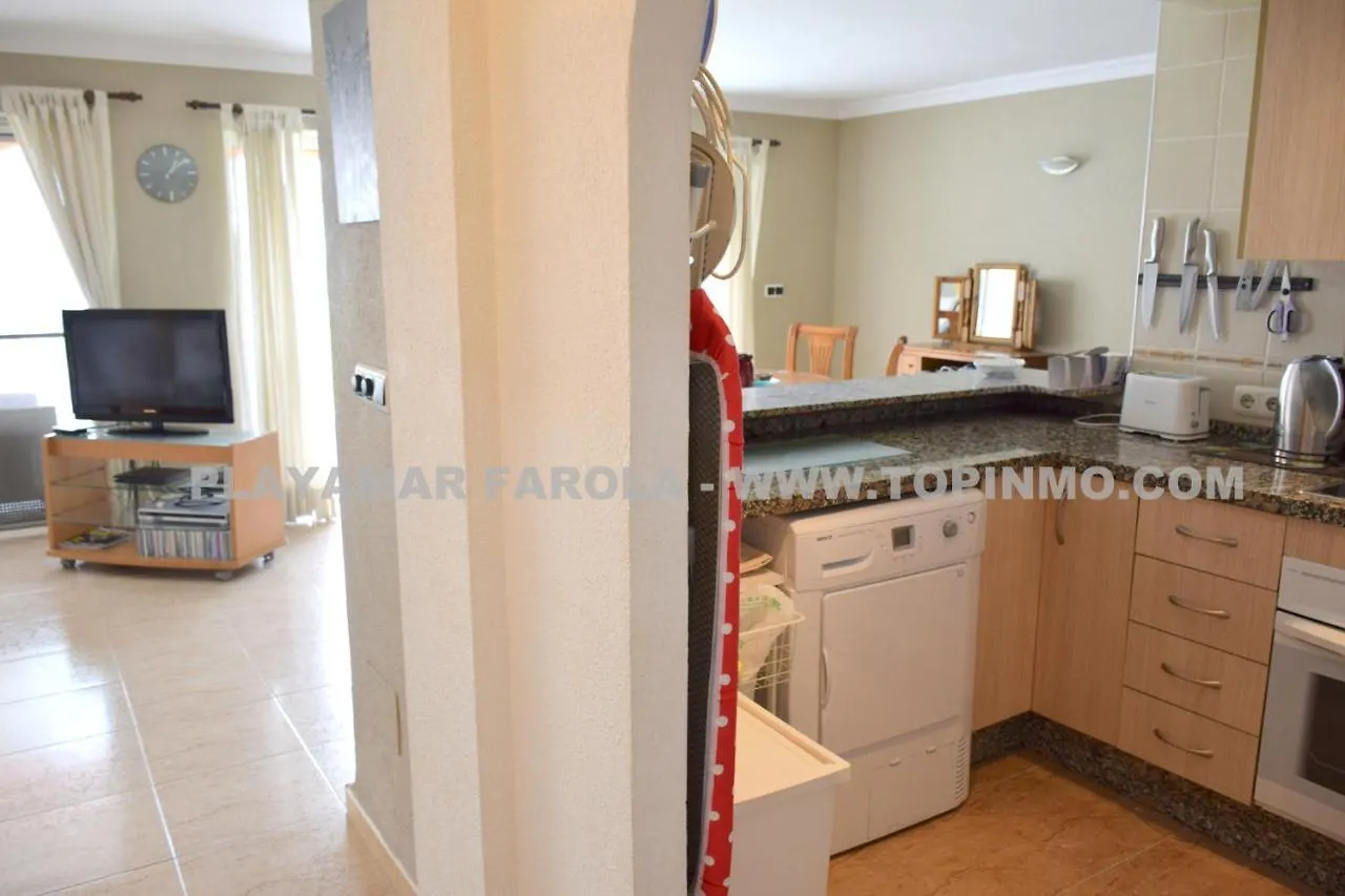 Apartmán Playamar Farola 1St Line Beach Torremolinos