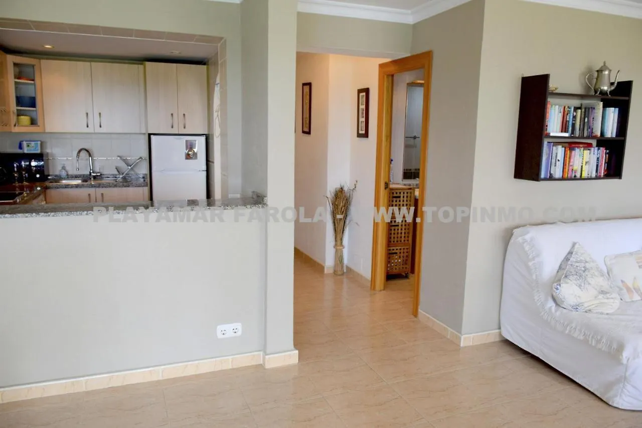 Playamar Farola 1St Line Beach Torremolinos Apartment