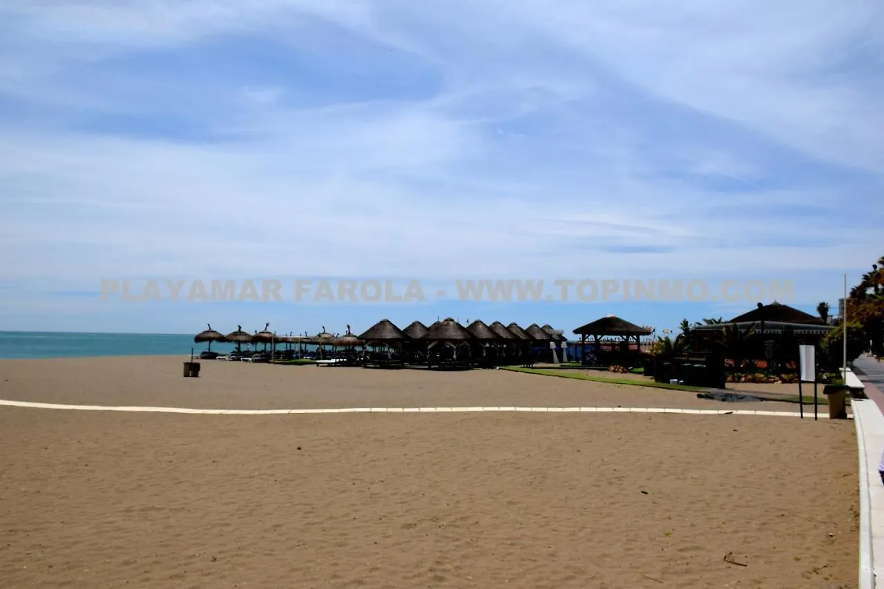 Playamar Farola 1St Line Beach Torremolinos Apartment