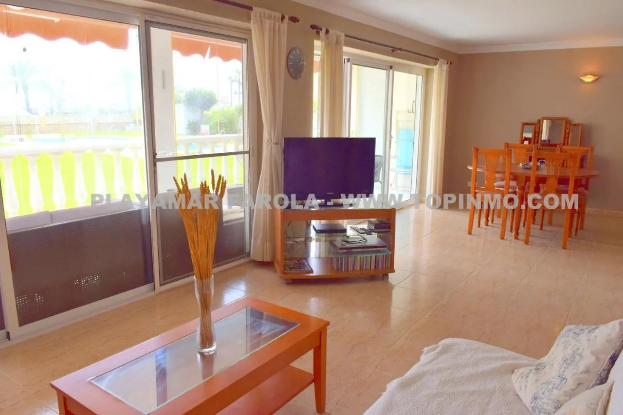 Playamar Farola 1St Line Beach Torremolinos Apartment