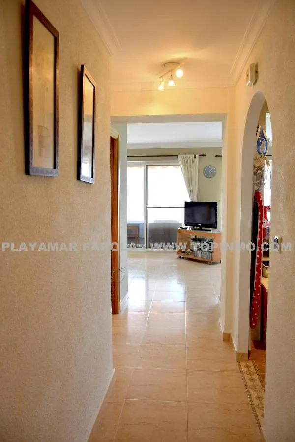 Playamar Farola 1St Line Beach Torremolinos Apartment