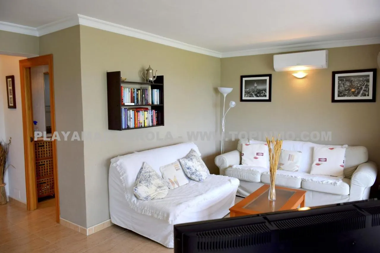 Apartmán Playamar Farola 1St Line Beach Torremolinos 0*,