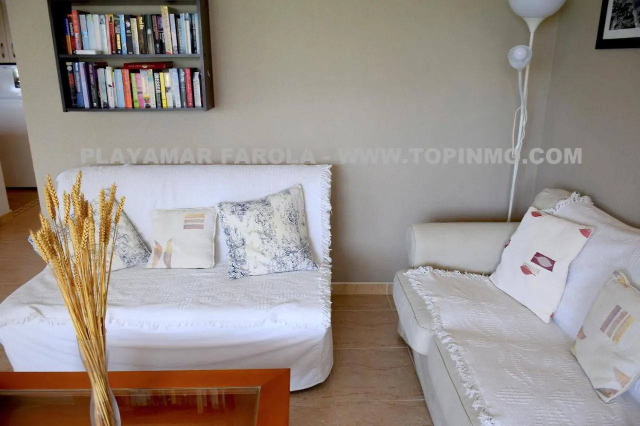 Apartmán Playamar Farola 1St Line Beach Torremolinos